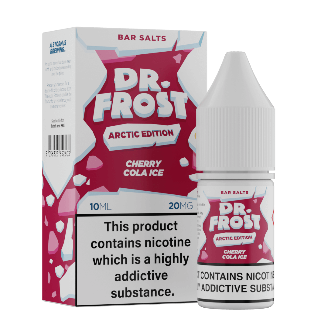 Dr Frost Arctic Edition Cherry Cola Ice 10mg Nicotine Salt E-Liquid