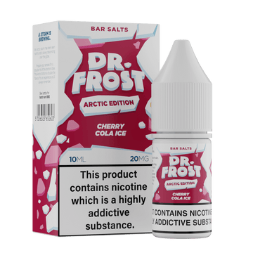 Dr Frost Arctic Edition Cherry Cola Ice 10mg Nicotine Salt E-Liquid