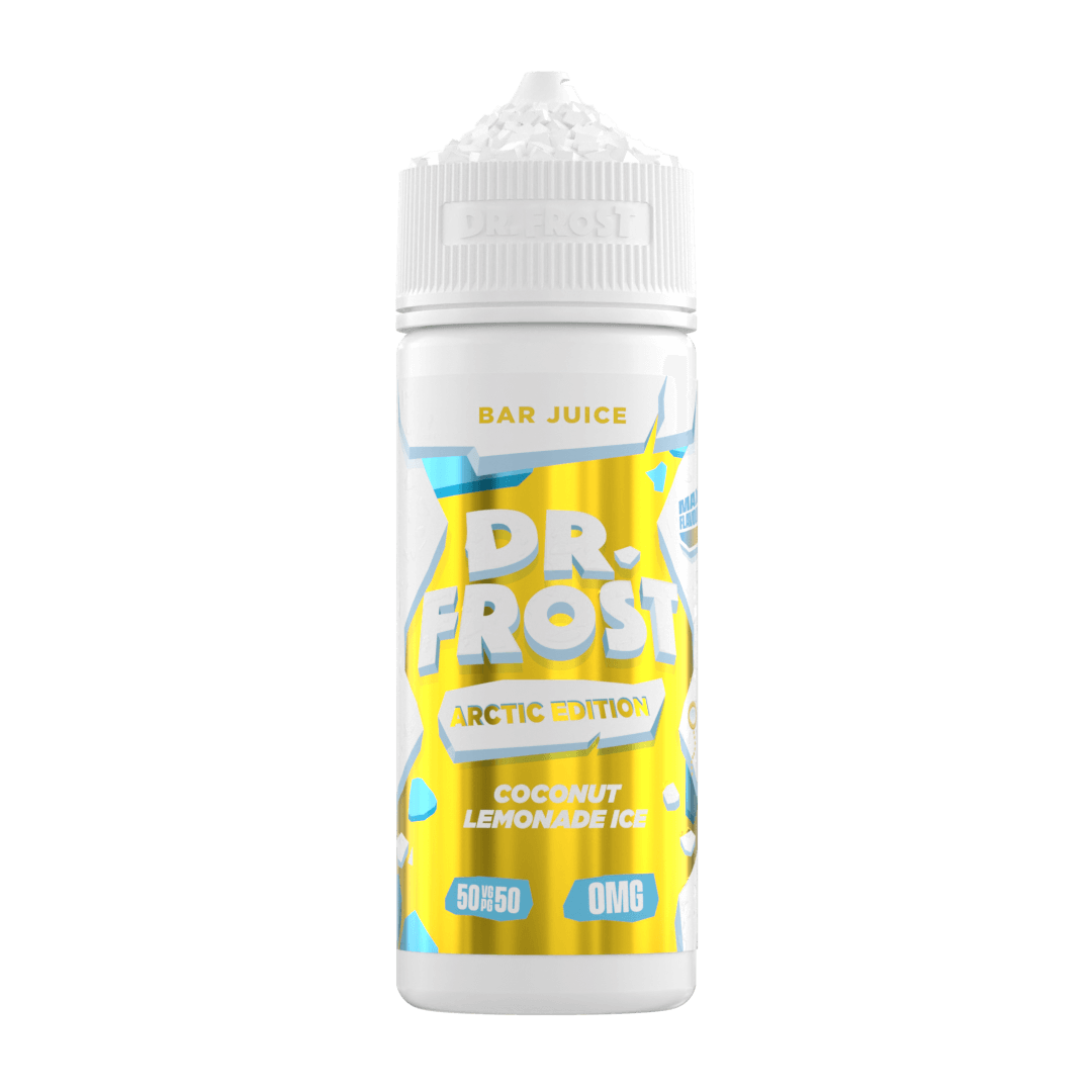 Coconut Lemonade Ice Dr Frost Arctic Edition Bar Juice 120ml Shortfill E-Liquid