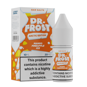 Dr Frost Arctic Edition Mango Pineapple Ice 10mg Nicotine Salt E-Liquid