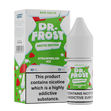 Dr Frost Arctic Edition Strawberry Watermelon Ice 10mg Nicotine Salt E-Liquid