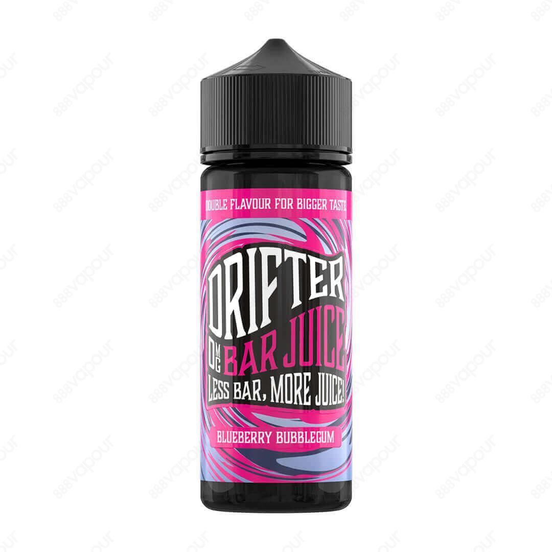 Drifter Bar Juice Blueberry Bubblegum 120ml Shortfill E-Liquid