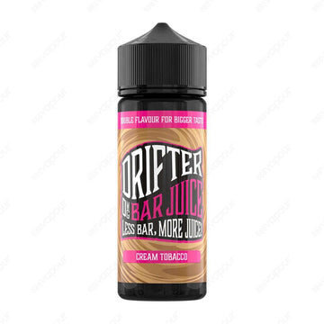 Drifter Bar Juice Cream Tobacco 120ml Shortfill E-Liquid
