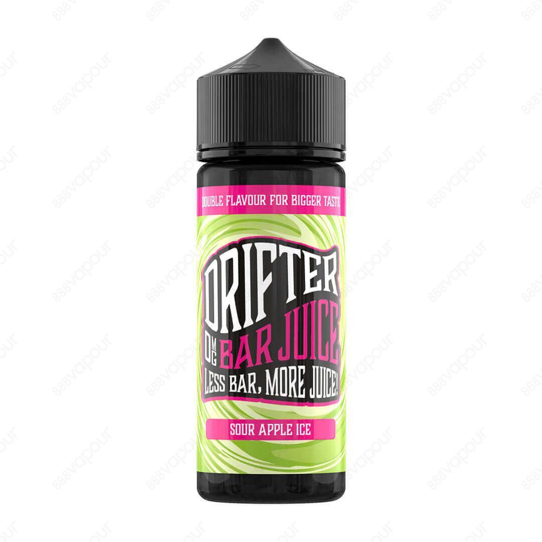 Drifter Bar Juice Sour Apple Ice 120ml Shortfill E-Liquid