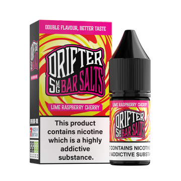 Drifter Bar Salts Lime Raspberry Cherry 5mg Nicotine Salt E-Liquid