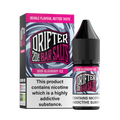 Drifter Bar Salts Sour Blueberry Ice 10mg Nicotine Salt E-Liquid
