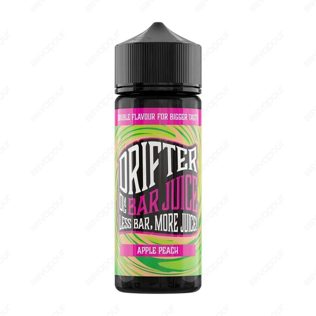 Drifter Bar Juice Apple Peach 120ml Shortfill E-Liquid