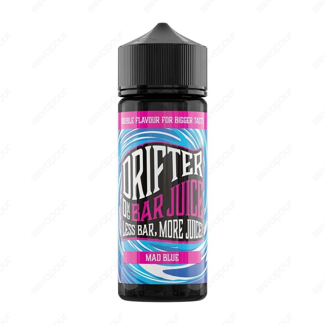 Drifter Bar Juice Mad Blue 120ml Shortfill E-Liquid