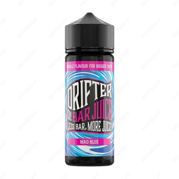 Drifter Bar Juice Mad Blue 120ml Shortfill E-Liquid