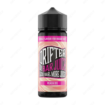 Drifter Bar Juice Peach Ice 120ml Shortfill E-Liquid