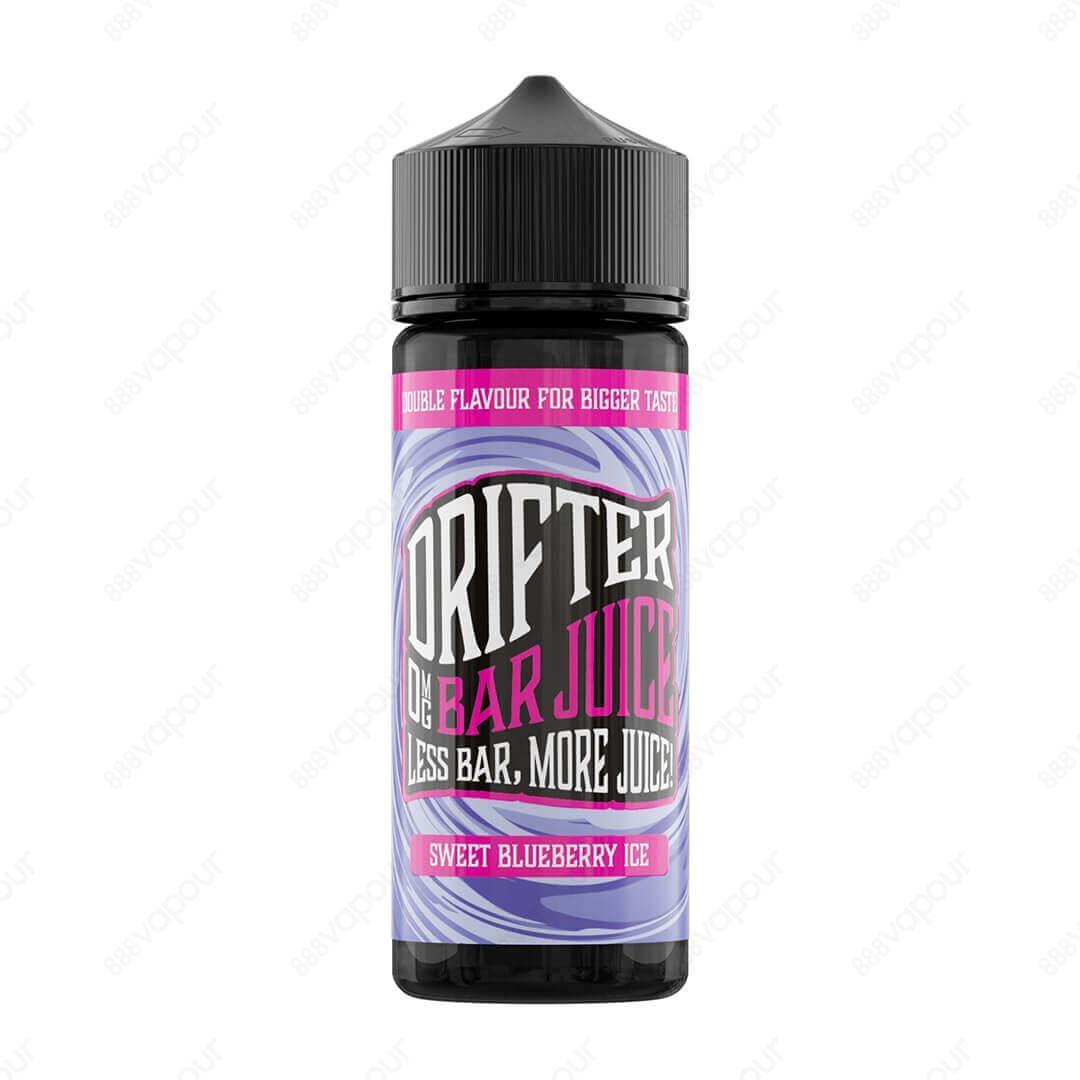Drifter Bar Juice Sweet Blueberry Ice 120ml Shortfill E-Liquid