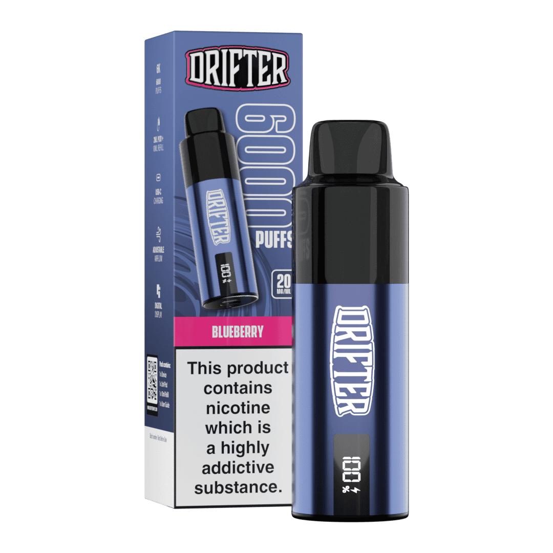 Drifter Bar 6k Blueberry Prefilled Pod Kit