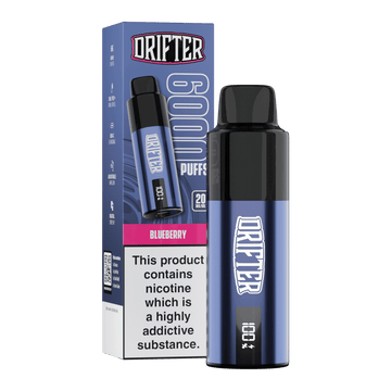 Drifter Bar 6k Blueberry Prefilled Pod Kit