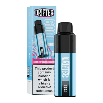 Drifter Bar 6k Blueberry Sour Raspberry Prefilled Pod Kit