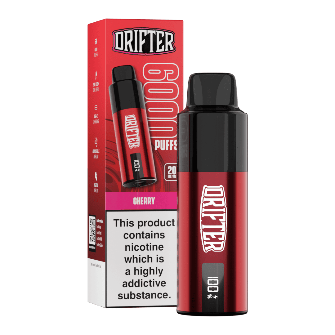 Drifter Bar 6k Cherry Prefilled Pod Kit
