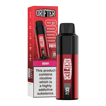 Drifter Bar 6k Cherry Prefilled Pod Kit