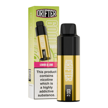 Drifter Bar 6k Lemon and Lime Prefilled Pod Kit
