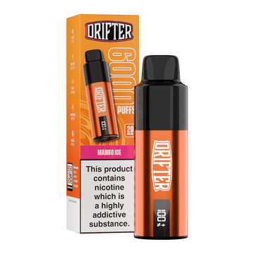 Drifter Bar 6k Mango Ice Prefilled Pod Kit