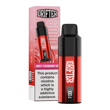 Drifter Bar 6k Sweet Strawberry Prefilled Pod Kit