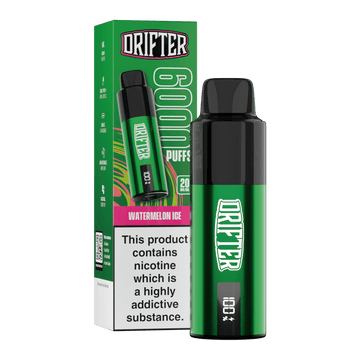 Drifter Bar 6k Watermelon Ice Prefilled Pod Kit