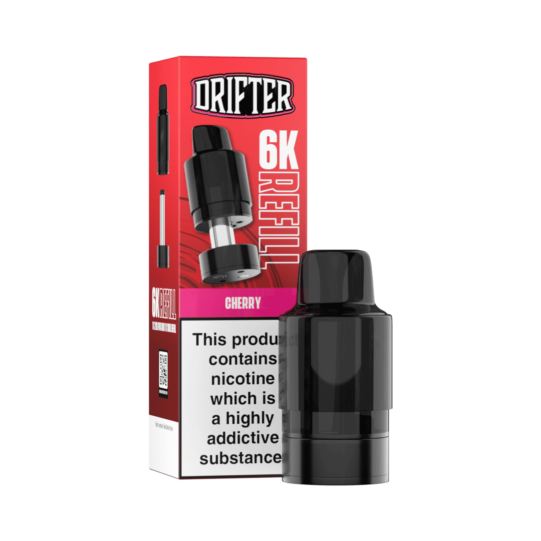 Drifter Bar 6k Cherry Replacement Pod