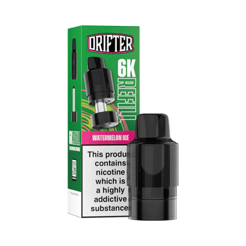 Drifter Bar 6k Watermelon Ice Replacement Pod