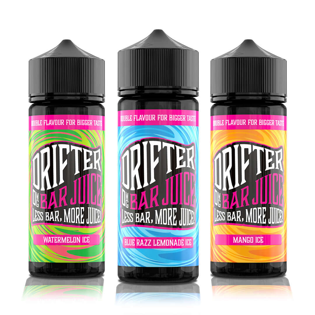 Group image of Drifter Bar Juice 100ml Shortfill E-Liquid