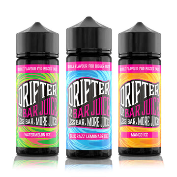 Group image of Drifter Bar Juice 100ml Shortfill E-Liquid
