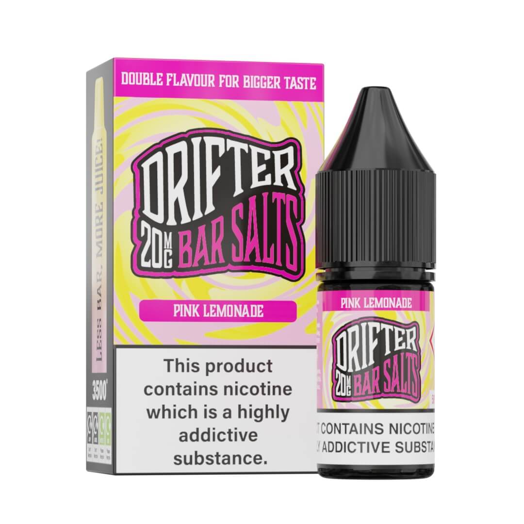 Drifter Bar Salts Pink Lemonade 20mg Nicotine Salt E-Liquid