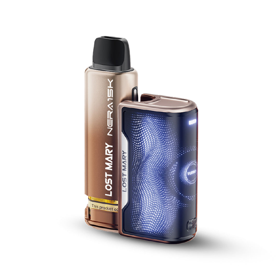 Drinks Edition Lost Mary Nera Fullview Pod Kit