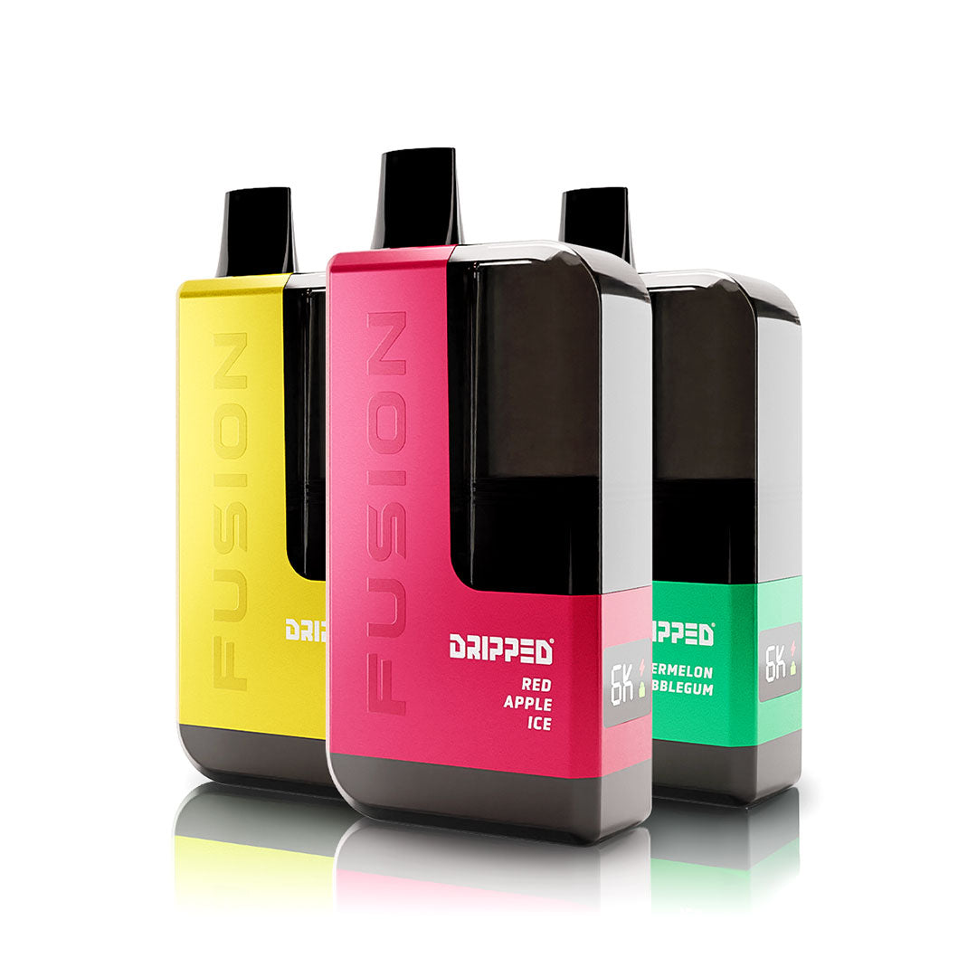 Dripped Fusion Disposable 6K Vape Kit 888 Vapour Dripped Fusion Disposable 6K Vape Kit 888 Vapour