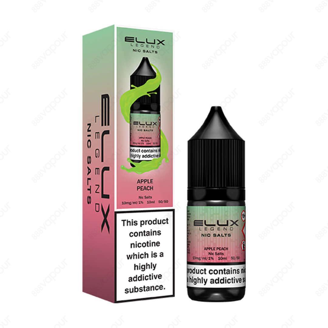 Elux Legend Apple Peach 10ml Nicotine Salt E-Liquid