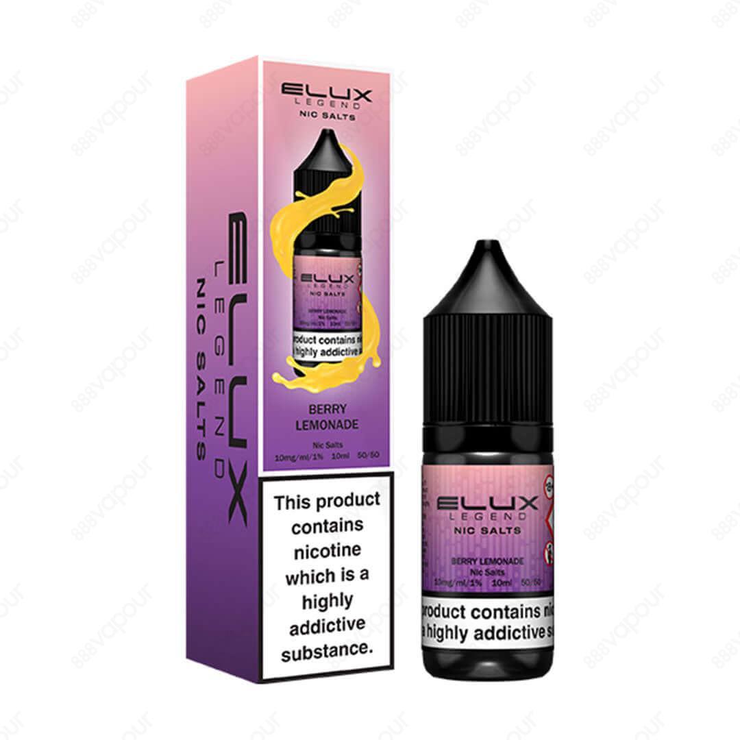 Elux Legend Berry Lemonade - 4 for 10 | FREE UK DELIVERY 888 Vapour Elux Legend Berry Lemonade - 4 for 10 | FREE UK DELIVERY 888 Vapour