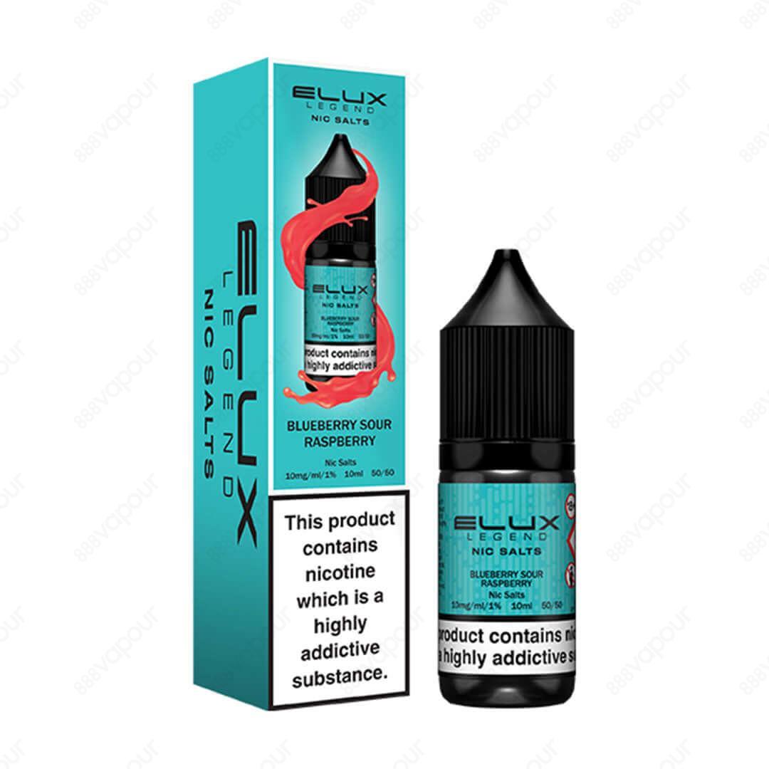 Elux Legend Blueberry Sour Raspberry 10ml Nicotine Salt E-Liquid