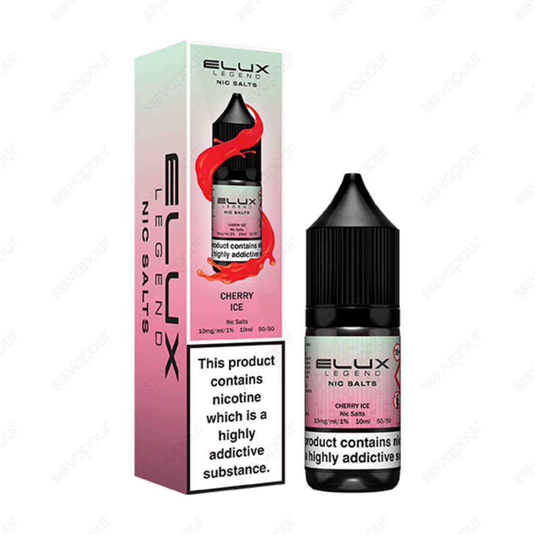 Elux Legend Cherry Ice 10ml Nicotine Salt E-Liquid