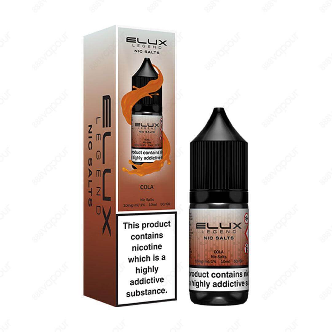 Elux Legend Cola - 4 for 10 | FREE UK DELIVERY 888 Vapour Elux Legend Cola - 4 for 10 | FREE UK DELIVERY 888 Vapour
