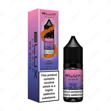 Elux Legend Fizzy Cherry 10ml Nicotine Salt E-Liquid