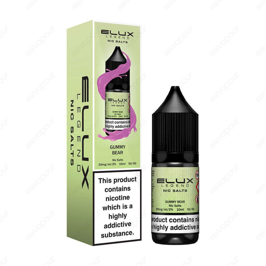 Elux Legend Gummy Bear 10ml Nicotine Salt E-Liquid