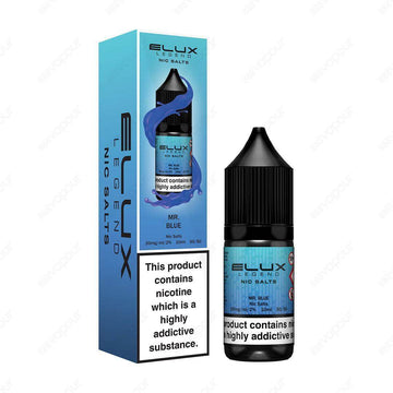 Elux Legend Mr Blue 10ml Nicotine Salt E-Liquid