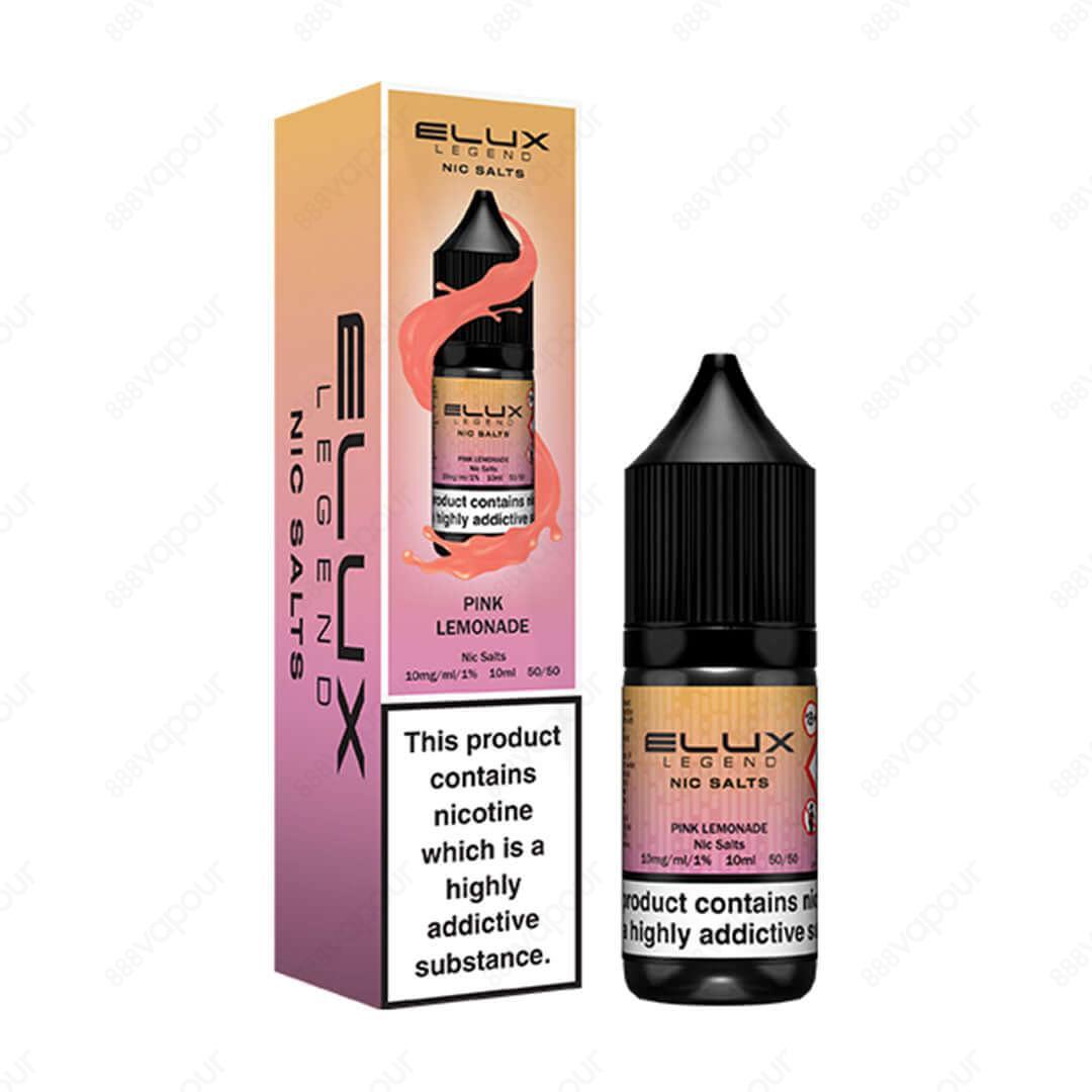 Elux Legend Pink Lemonade - 4 for 10 | FREE UK DELIVERY 888 Vapour Elux Legend Pink Lemonade - 4 for 10 | FREE UK DELIVERY 888 Vapour