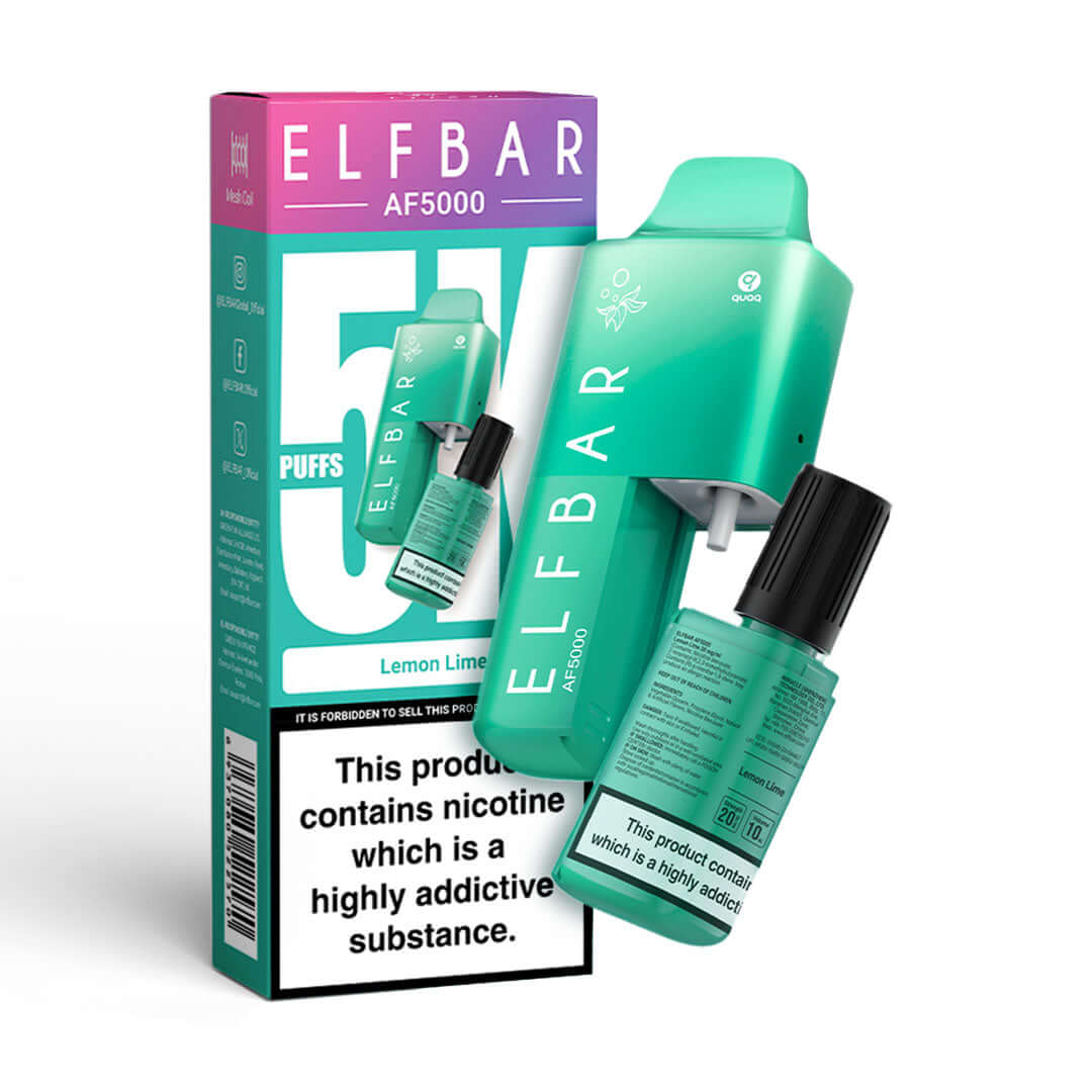 Elf Bar AF5000 Lemon Lime Disposable Vape