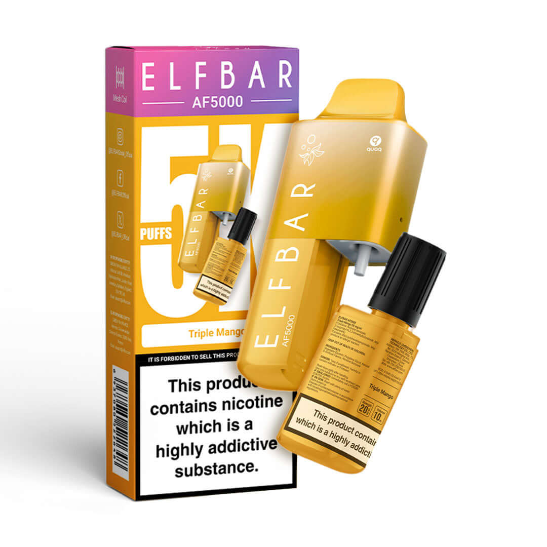 Elf Bar AF5000 Triple Mango Disposable Vape