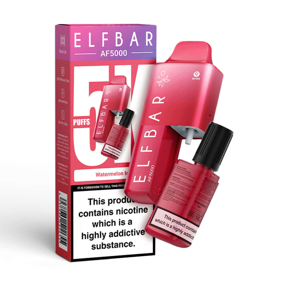 Elf Bar AF5000 Watermelon Ice Disposable Vape