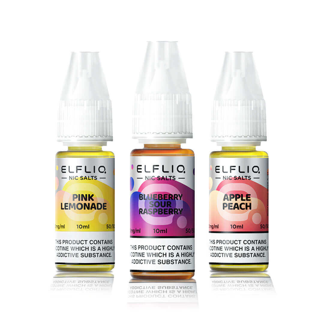 Group image of Elf Bar Elfliq 10ml Nicotine Salt E-Liquid