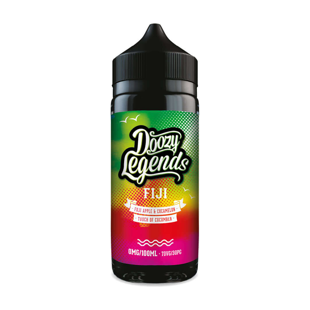 Doozy Vape Co Legends Fiji 100ml Shortfill E-Liquid