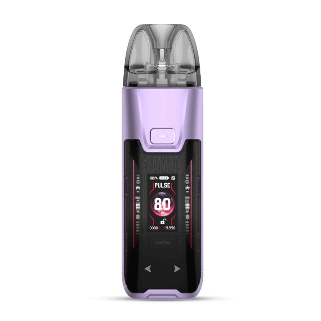 Flowing Purple Vaporesso Luxe XR Max 2 Pod Kit