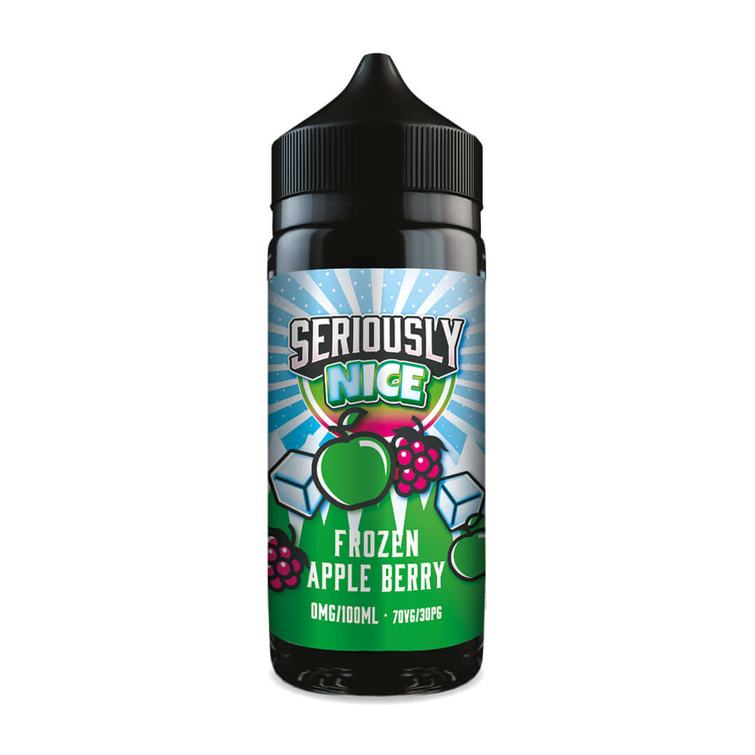 Doozy Vape Co Seriously Nice Frozen Apple Berry 100ml Shortfill E-Liquid
