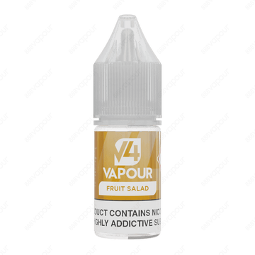 V4 Vapour Fruit Salad 10ml Freebase E-Liquid
