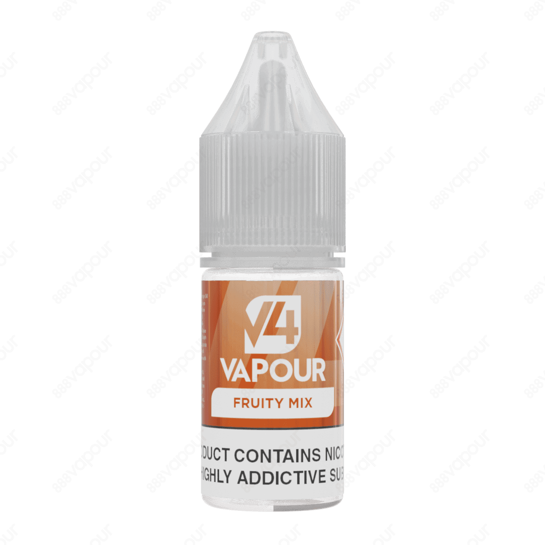 V4 Vapour Fruity Mix 0mg Freebase 10ml E-Liquid