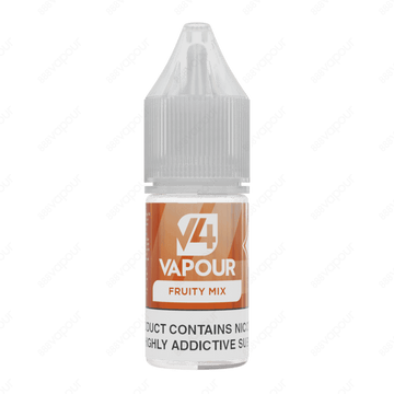 V4 Vapour Fruity Mix 0mg Freebase 10ml E-Liquid